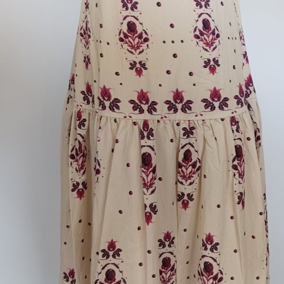 Agua by Agua Bendita Lima Floral-print Maxi Dress - Picture 11 of 15